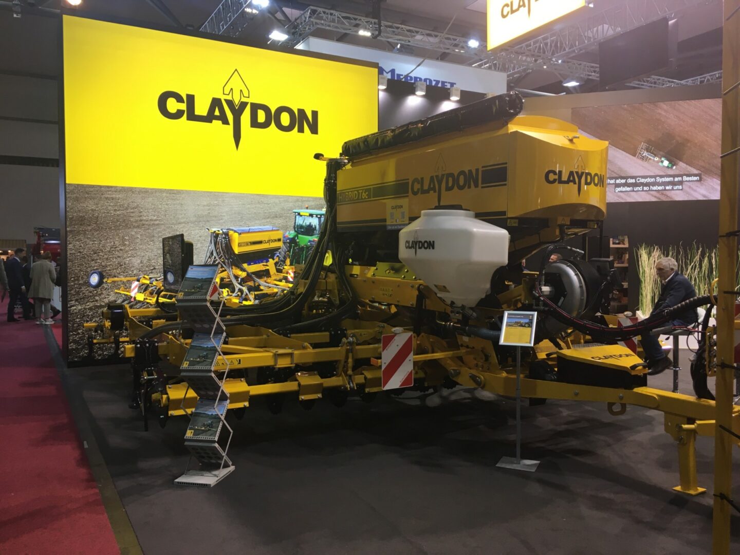 Claydon je společnost založená farmářem Mechanizaceweb.cz odborný