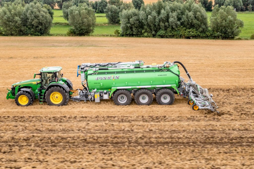 Standardně jsou vybaveny hydraulickým podvozkem Hydro-Tridem.