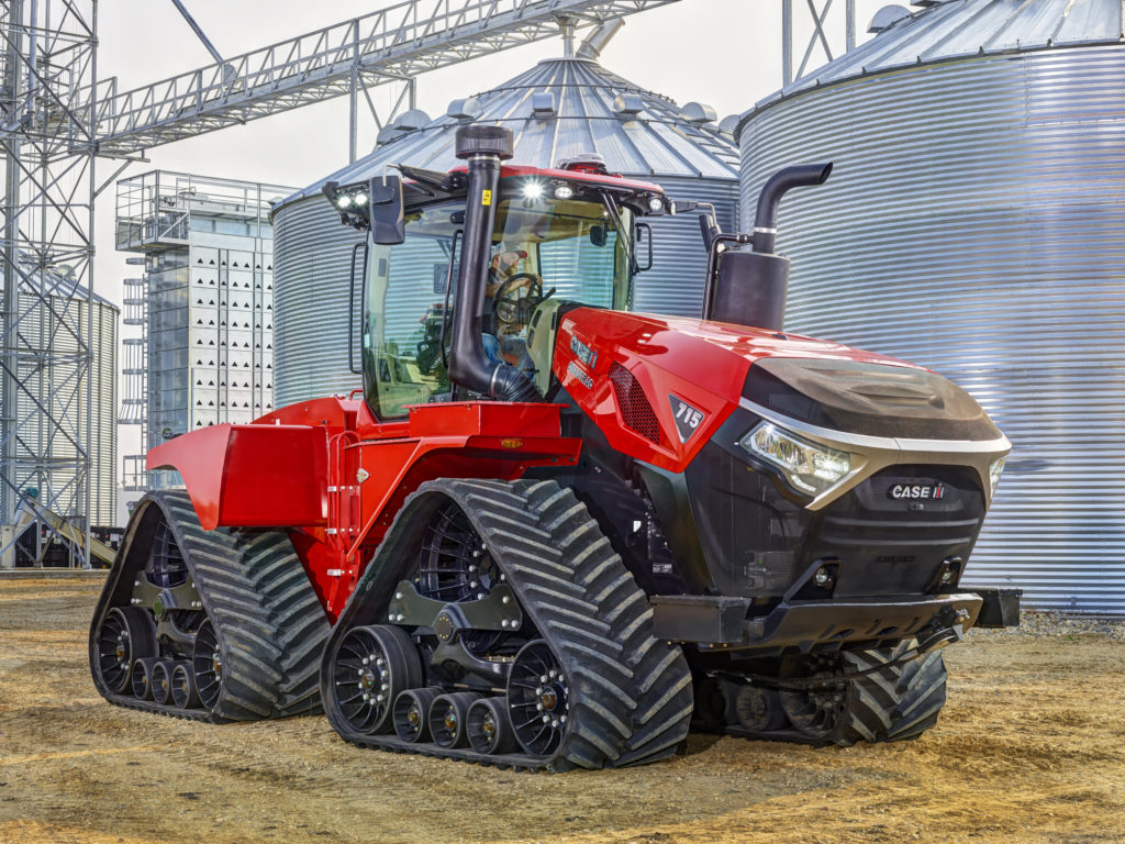 Maximální výkon nového motoru u traktoru Case IH Steiger 715 je 572 kW, tj. 778 k s maximálním točivým momentem 3255 Nm při 1400 ot/min.