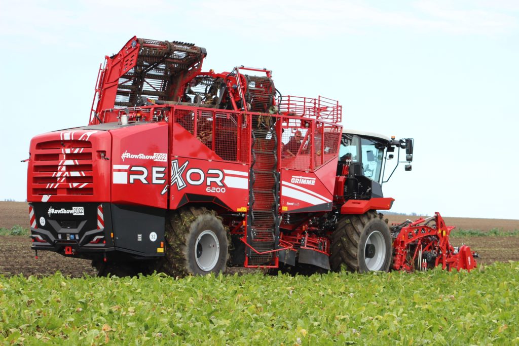 Grimme Rexor 6200 třetí generace