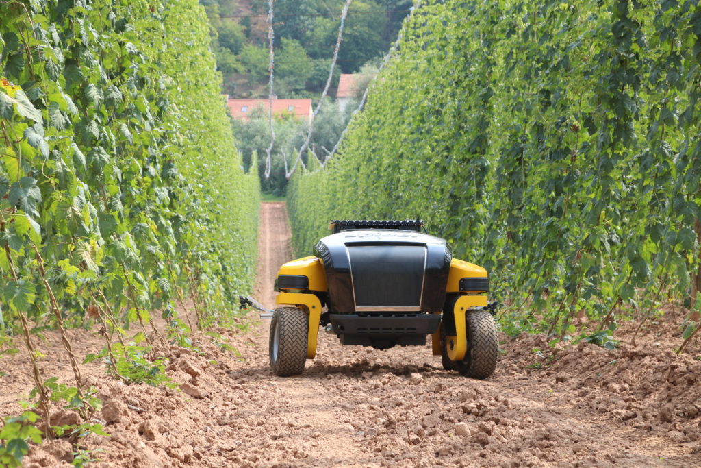 S roboty se budeme v zemědělské výrobě setkávat stále častěji  