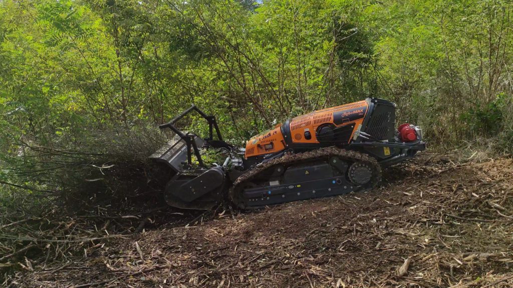 RoboMAX s motorem Yanmar o výkonu 75 k byl až do letošního roku nejsilnějším nosičem. 