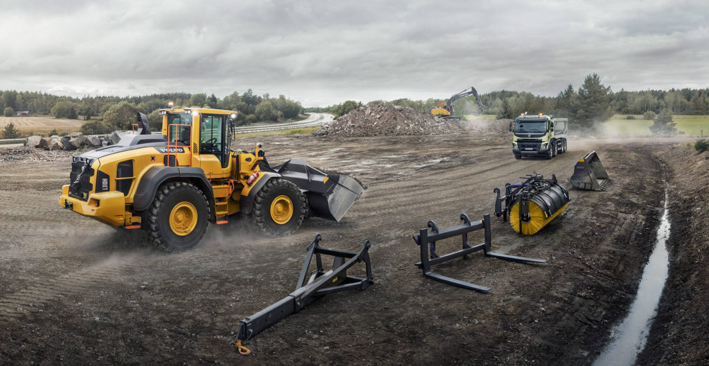 Výrobce stavební techniky Volvo představuje svou sadu aplikací Load Assist, které jsou navrženy tak, aby pomohly strojníkům vytěžit z kolového nakladače Volvo maximum.