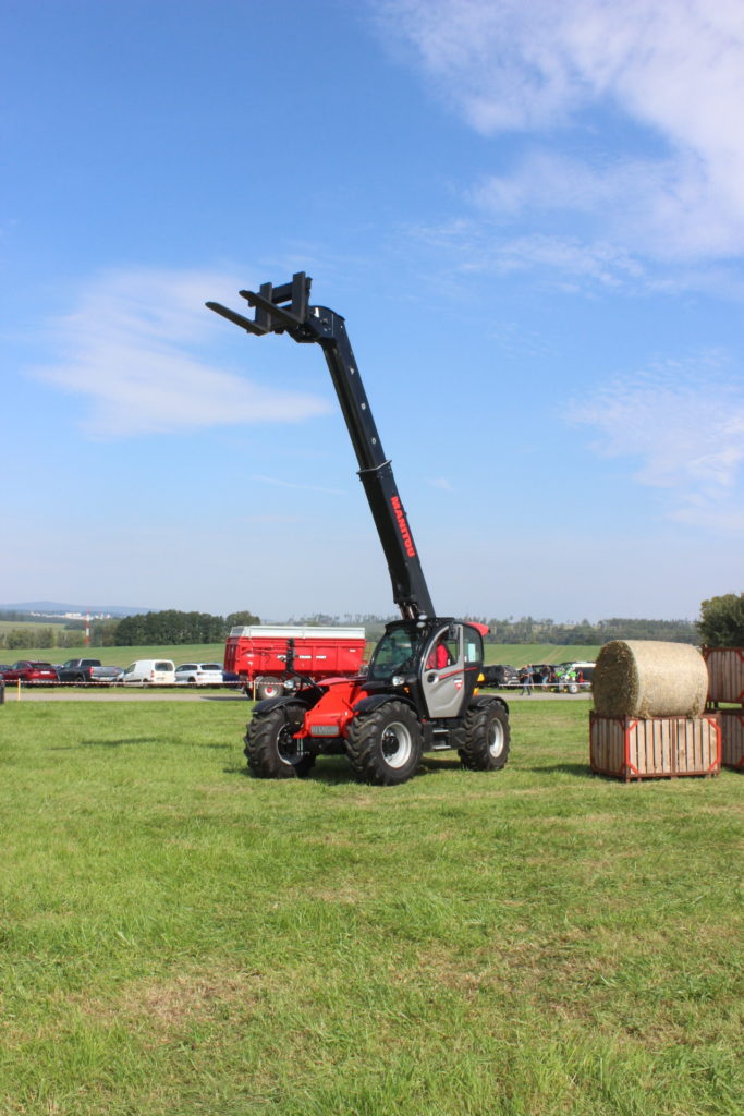 Manipulátor Manitou MLT 850