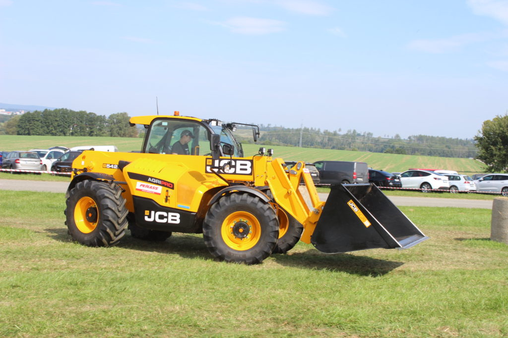 Manipulátor JCB 542-70 AgriPro