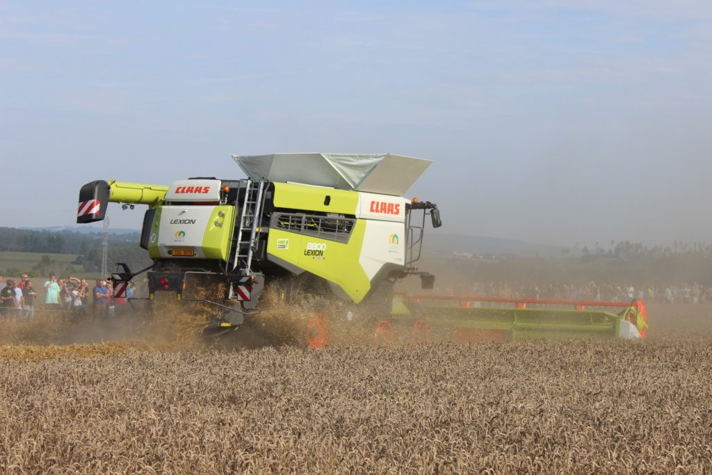 Claas Lexion 8800 