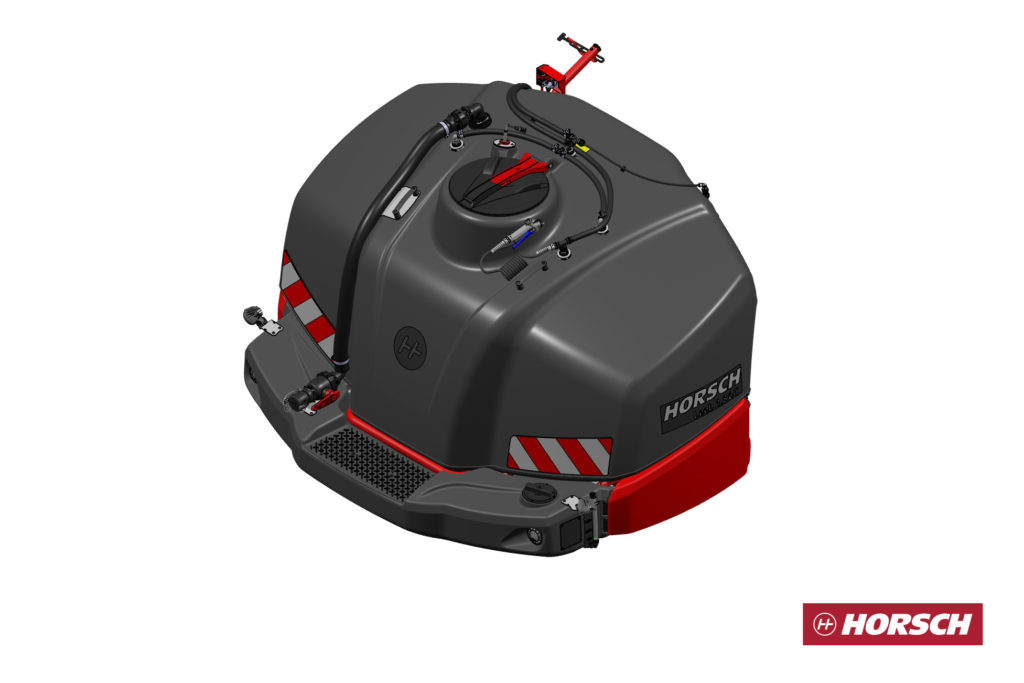 Nová čelně nesená nádrž Horsch Leeb CT se nechá využívat například při souběžném hnojení kapalnými druhy minerálních hnojiv či moření zároveň se setím.