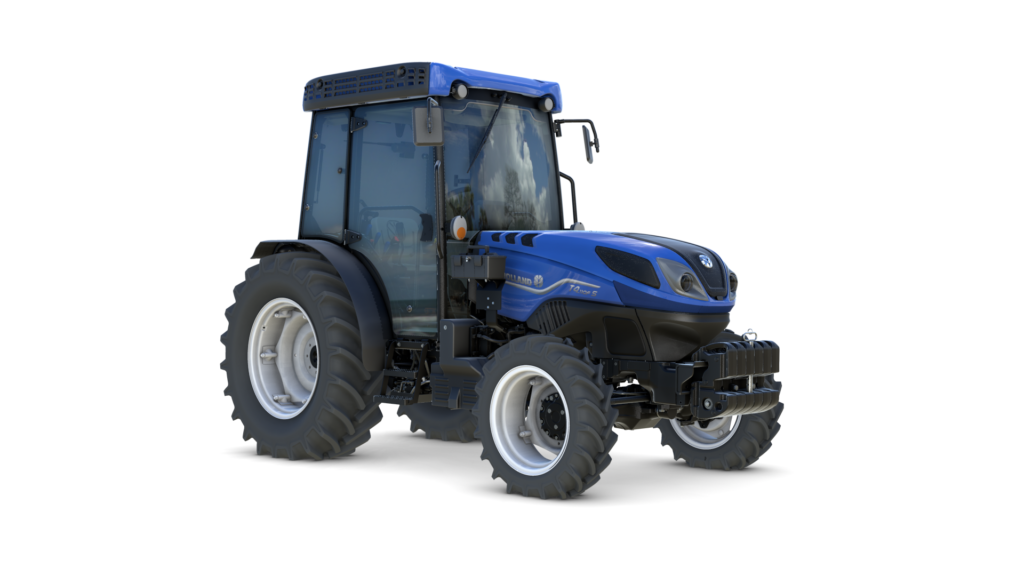 Společnost New Holland představila nové kabiny u základní řady traktorů T4F S.