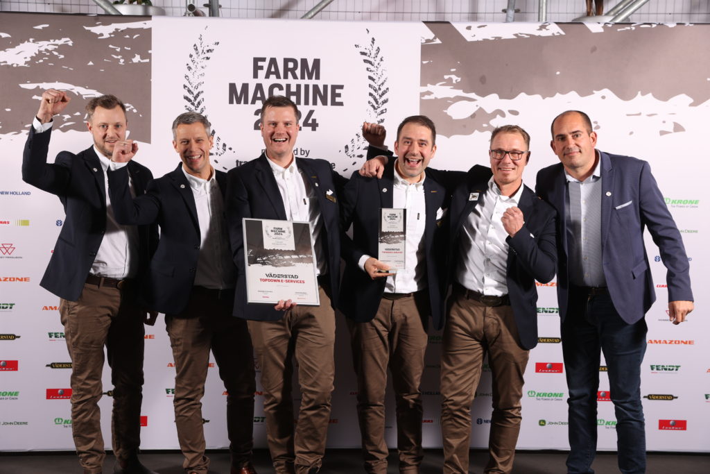 Společnost Väderstad je na zisk hodnotného ocenění v mezinárodní soutěži Farm Machine 2024 hrdá. 