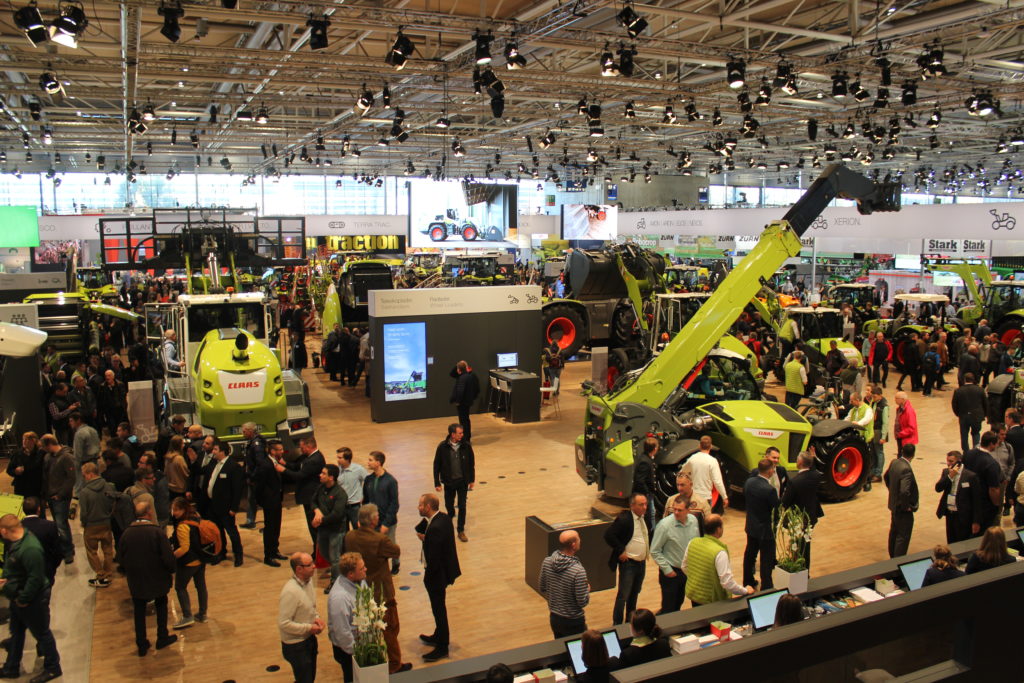 Mezinárodní  veletrh zemědělské techniky Agritechnica 2023 bude opět velkou přehlídkou moderní zemědělské techniky.