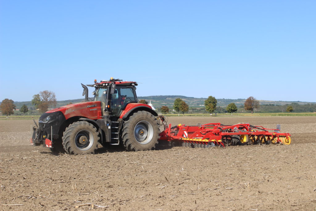 Case IH představí na letošní Agritechnice řadu novinek, včetně autonomního traktoru Magnum AFS Connect.