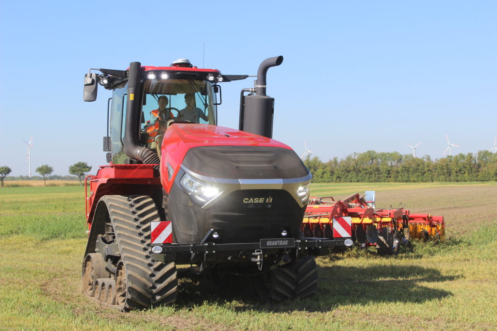 Nebude chybět Quadtrac 715 – nejvýkonnější traktor Case IH všech dob