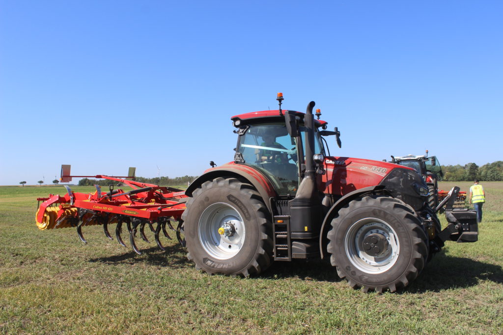 Navzdory několika vylepšením není nový Optum 340 CVXDrive se systémem AFS Connect těžší, než stávající modely Case IH Optum 300 a 270, ale poskytuje vyšší výkon. 