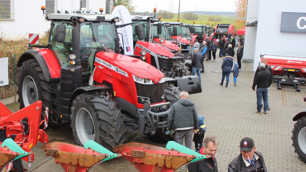 Massey Ferguson ve společnosti CSK AGRO Přeštice