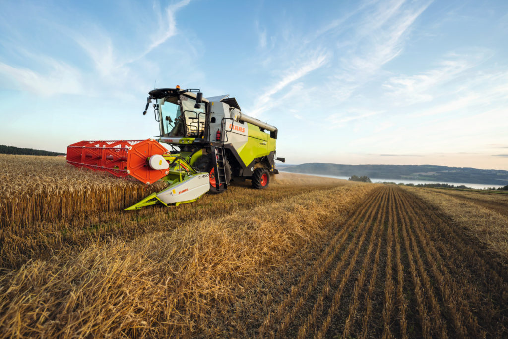 S Evionem Claas doplnil produktovou řadu sklízecích mlátiček o menší modely. 