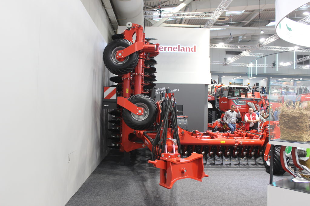 Kverneland Qualidisc 21123 T měl premiéru na Agritechnice 2023.