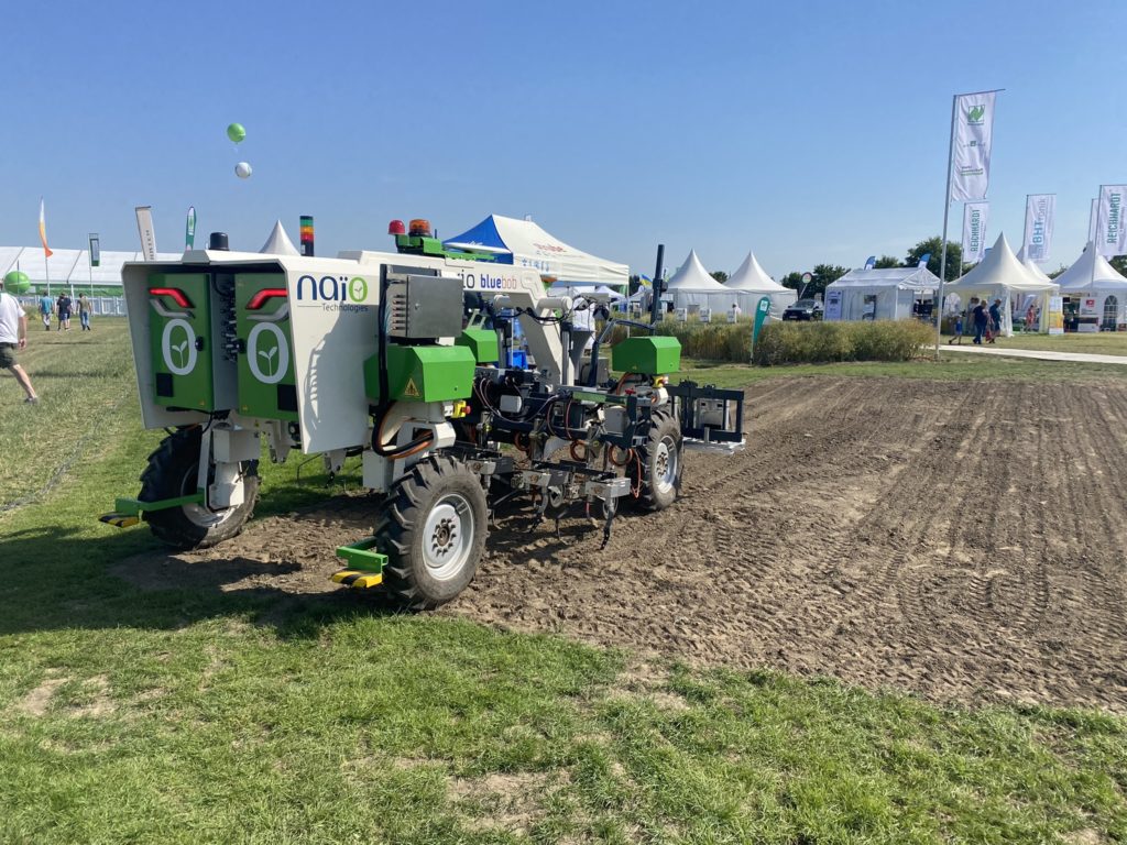 DLG poprvé představí FarmRobotix na polních dnech DLG 2024.