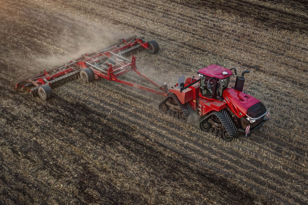 Těžký tahač Steiger 715 Quadtrac je jedním ze dvou traktorů Case IH, který získal ocenění Good Design Awards 2023