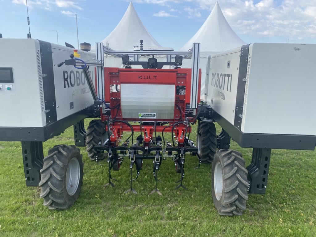 FarmRobotix se na Polních dnech DLG představí kombinací výstavního a technického programu a živých ukázek. 