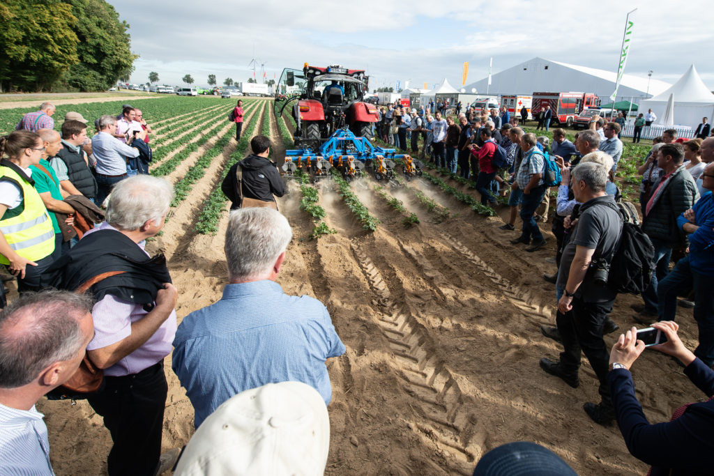 Potato Days UK se zaměřuje na pěstitele brambor ve Velké Británii a Irsku, jakož i na předcházející a navazující odvětví. 