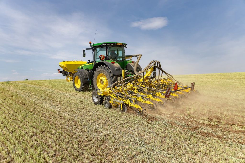 Strip-Master pro technologii strip-till 