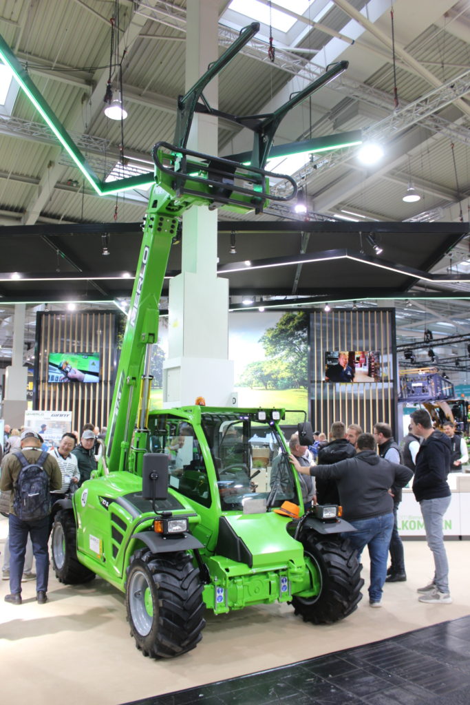 Merlo TF 27.6 na veletrhu Agritechnica