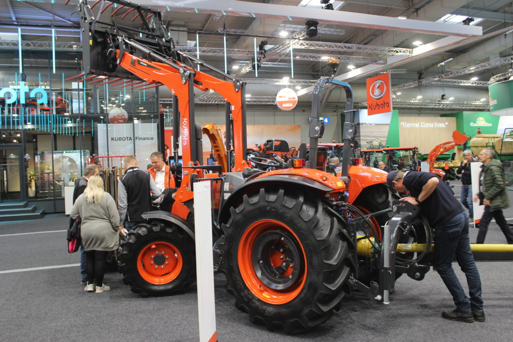 Kompaktní traktory má Kubota i nadále v nabídce.