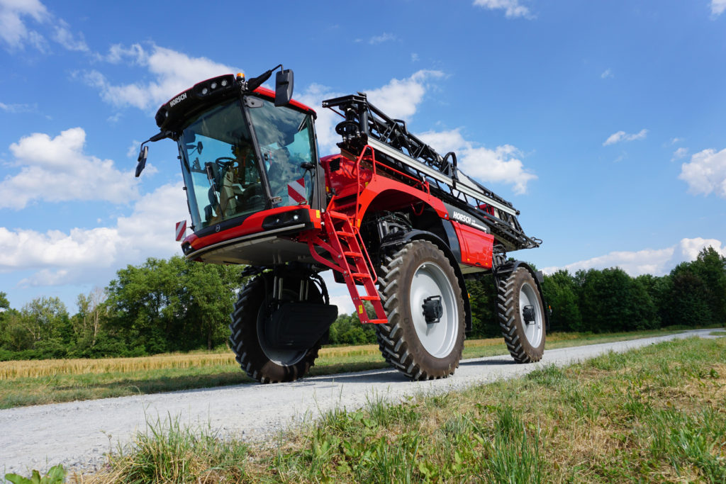 Samojízdný postřikovač Horsch Leeb VL bude nově k dispozici s výkonem svého motoru 460 k v emisním stupni V.