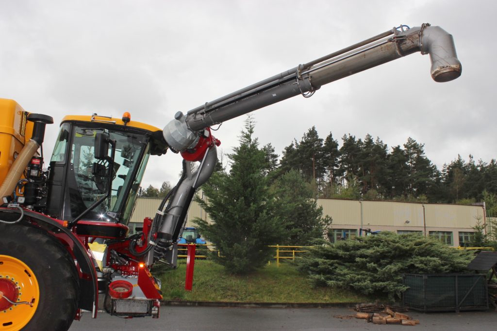 Vredo naplní svou nádrž o objemu 22 tisíc litrů za 1,5 až 2 minuty