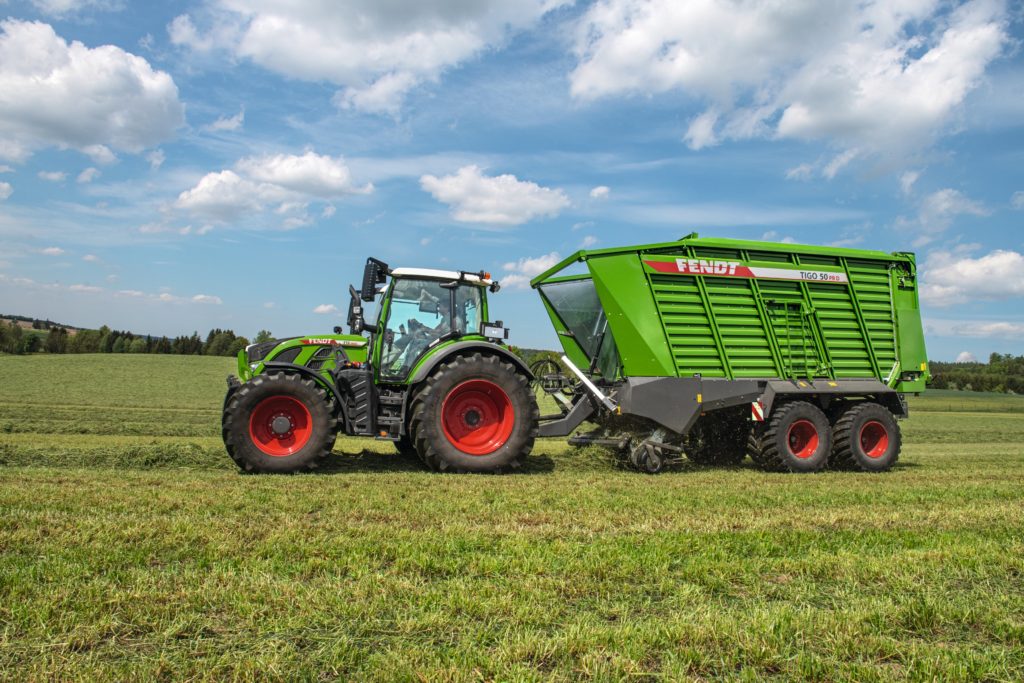 V oblasti zemědělských strojů (závěsných i samojízdných) získal Fendt v Německu v průzkumu DLG ImageBarometer první místo.