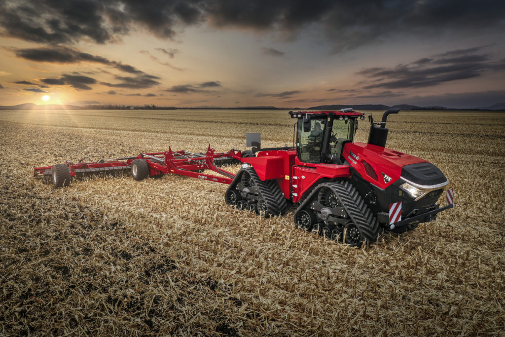 Nový traktor Case IH Quadtrac 715 zvítězil v kategorii průmyslových strojů soutěže iF Design Awards po náročném dvoudílném výběrovém procesu.