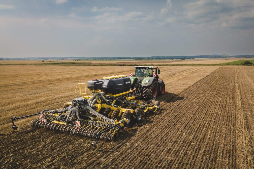 Splňuje agronomické a legislativní trendy