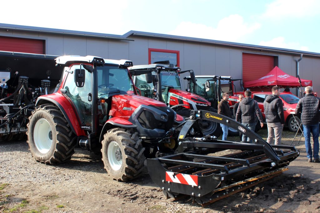 Francouzské traktory Massey Ferguson