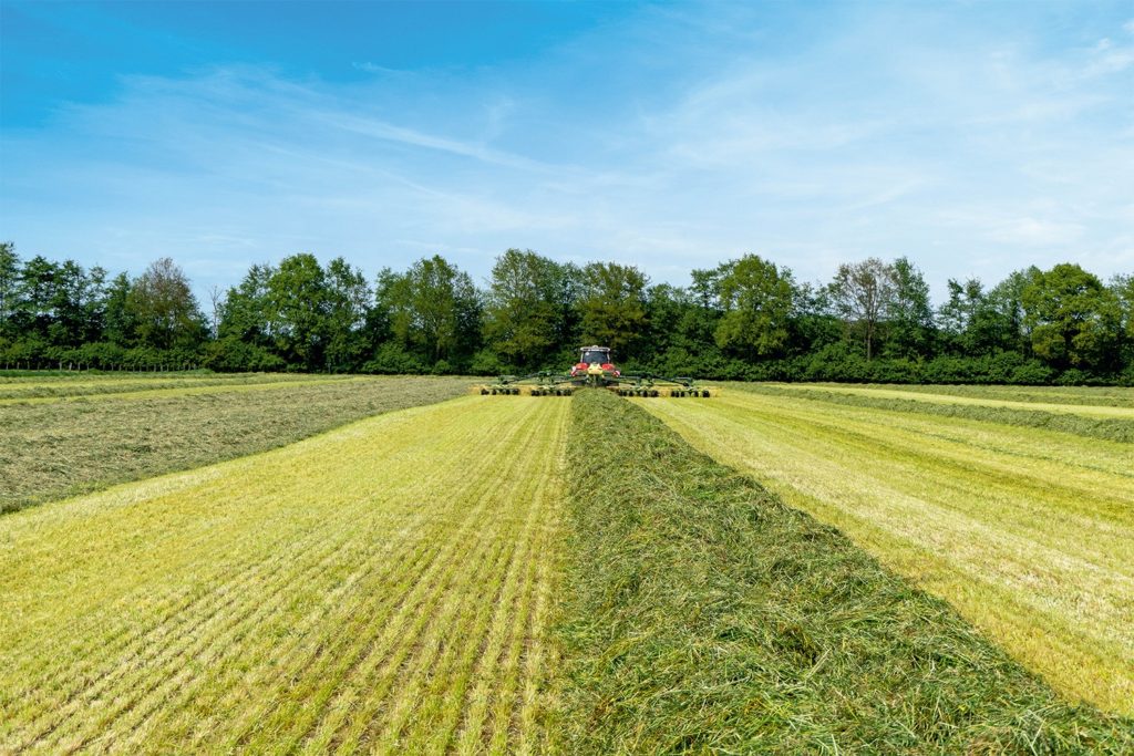 Pracovní záběr lze plynule zvětšovat až na 15,7 m