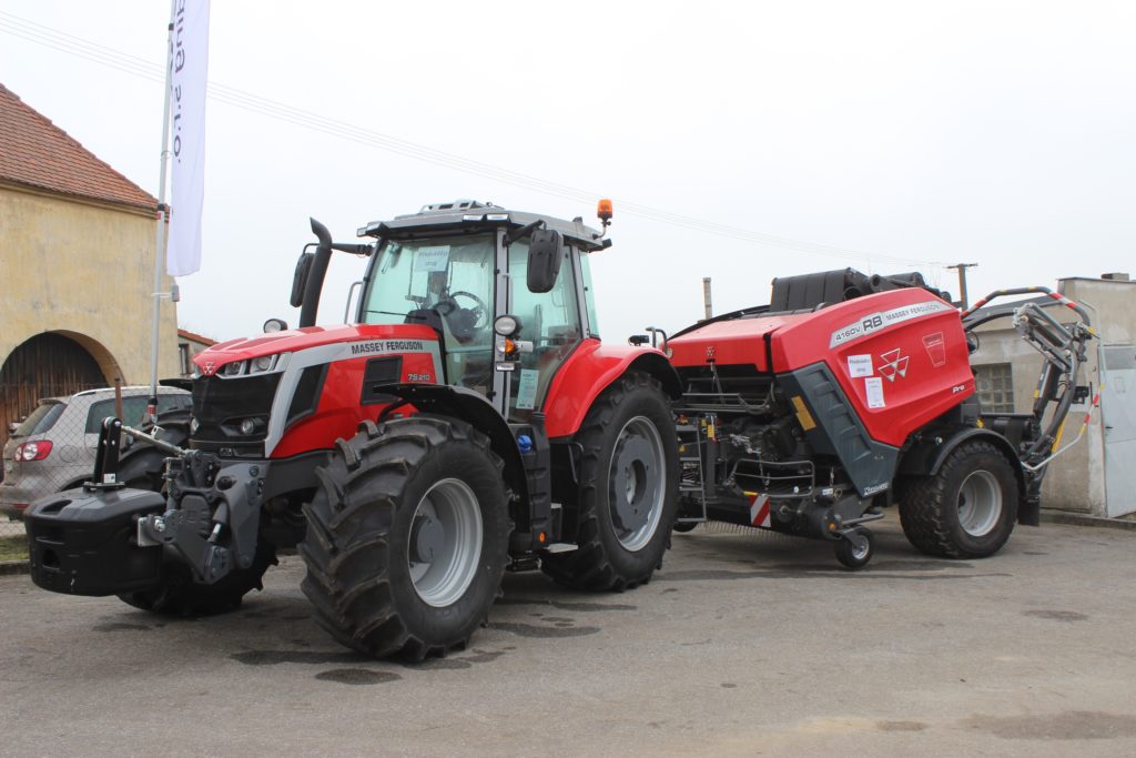 Dominovala značka Massey Ferguson