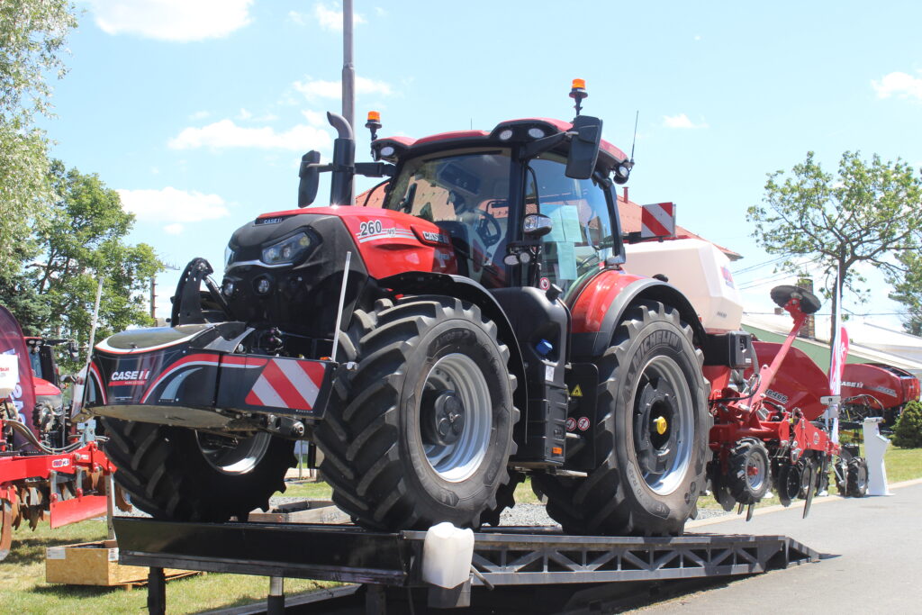 Atraktivní prezentace nového traktoru Case IH Puma 260 AFS Connect.