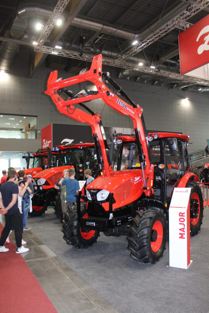 Zetor Major na Techagru 2024.