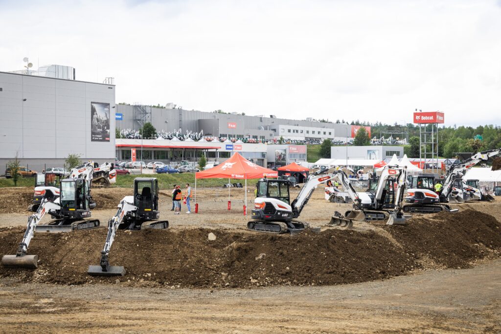 Letošní dny Bobcat Demo Days 2024