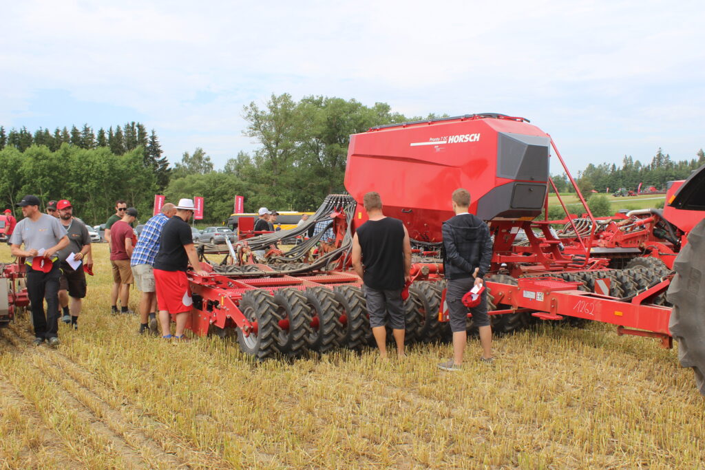 Horsch Pronto 7 DC je nový přírůstek do rodiny strojů Pronto DC