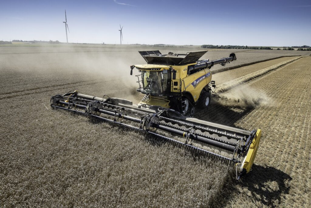 New Holland Agriculture na veletrhu Farm Progress Show 2024 představí novinky, mimo jiné i v oblasti sklízecích mlátiček.