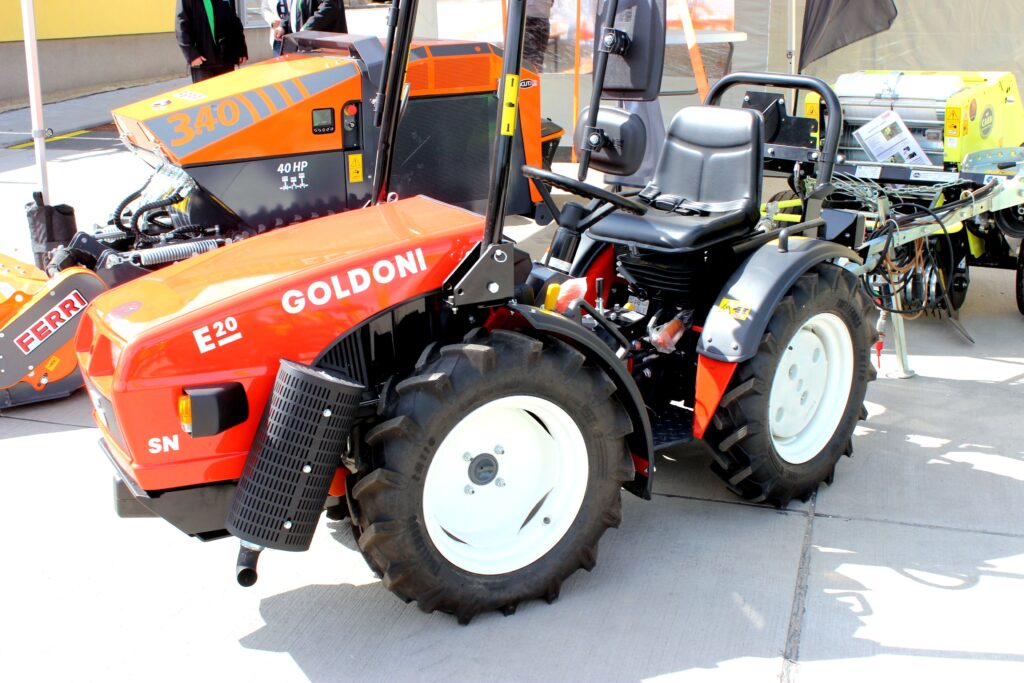 Malotraktor Goldoni