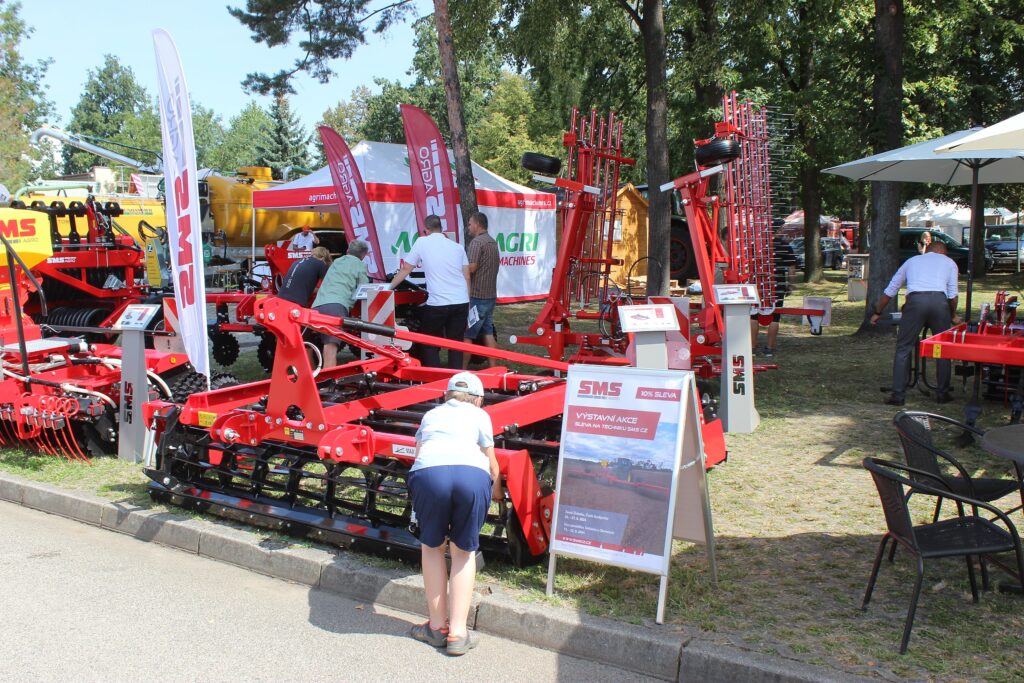 Expozice společnosti SMS CZ   