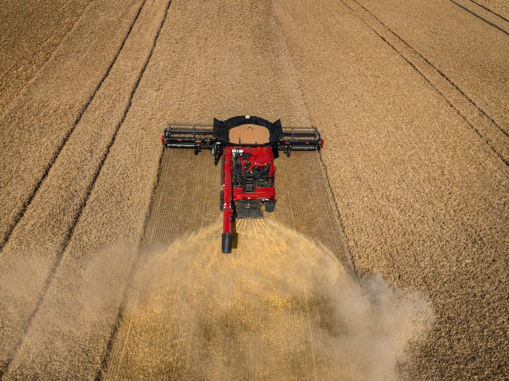 Systém Harvest Command automaticky přizpůsobuje nastavení kombajnu dle jedné ze čtyř strategií sklizně, zvolených obsluhou.