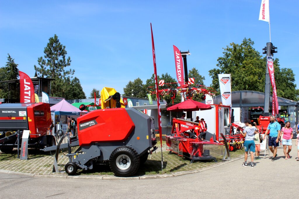 Expozice společnosti ROZMITAL