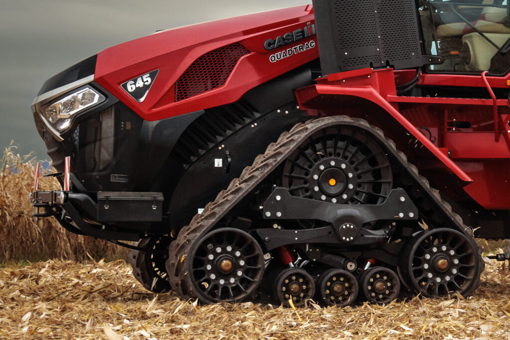 Pro tahače Case IH Quadtrac modelového roku 2025 vyvinul americký výrobce nové pásové jednotky v provedení Heavy-Duty, tedy zodolněné a ještě robustnější