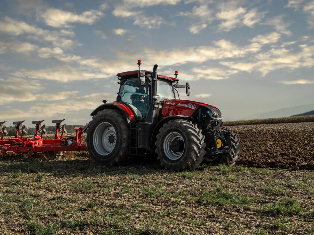 Na stánku bude také k vidění traktor Case IH Puma 260, nový top-traktor modelové řady Puma a finalista soutěže Traktor roku 2025 v kategorii MidPower. 