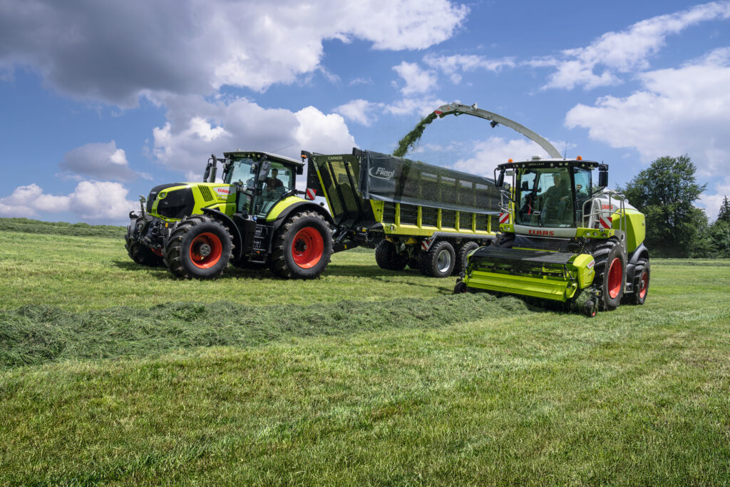 Firma Claas představuje rozsáhlý balíček inovací u svých velkých řezaček Jaguar 900.