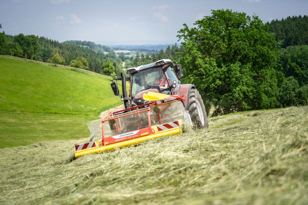 Vysokohorské vybavení pro nejvyšší nároky – MERGENTO F 4010 ALPIN