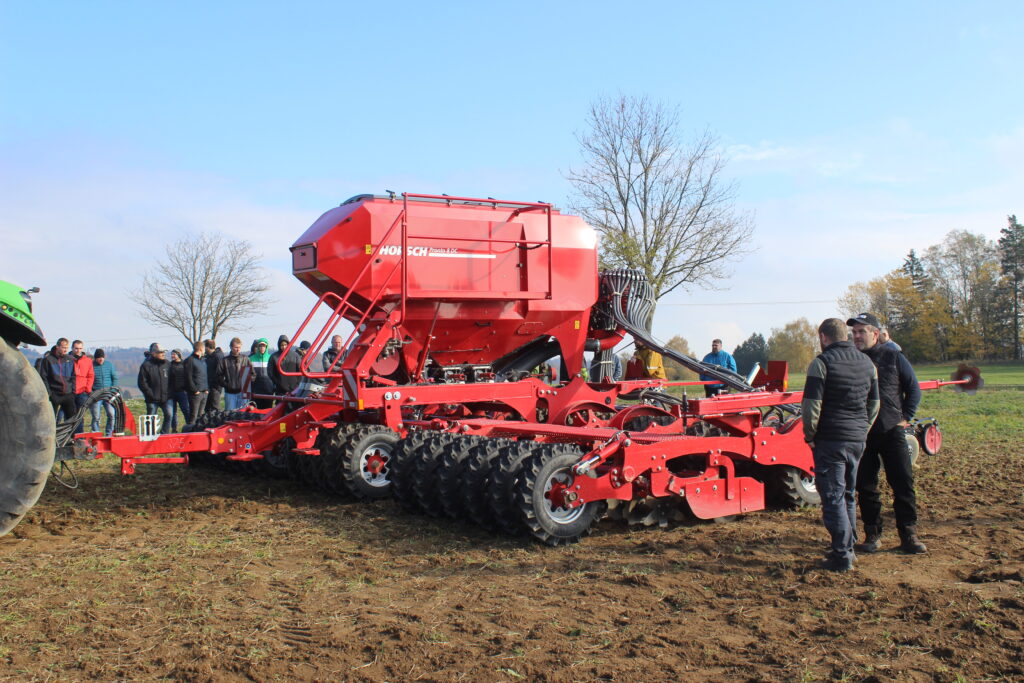 Na nedostatek zájmu si nová generace secích strojů Horsch Pronto DC nemůže stěžovat.