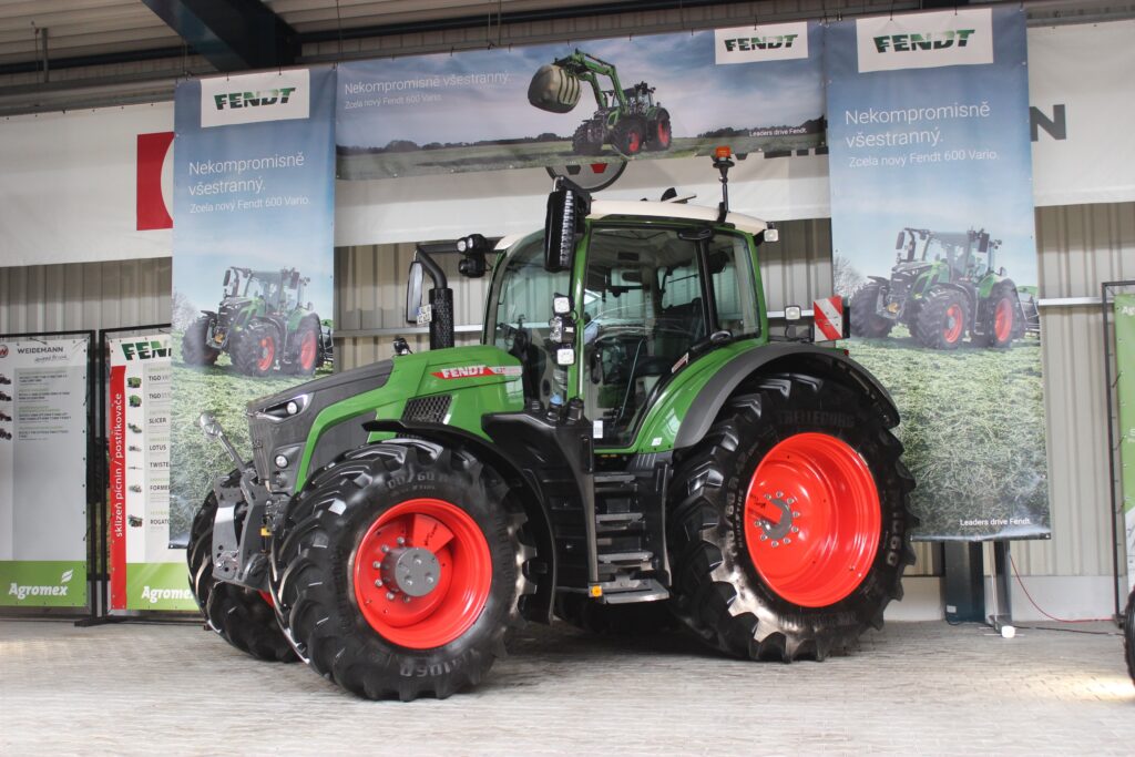 V Modleticích si odbyl premiéru nový traktor Fendt 600 Vario G1